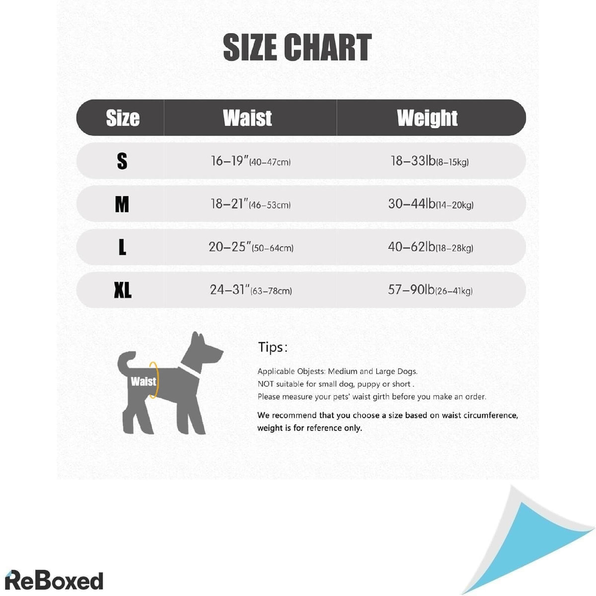 Dotoner Ham de Sustinere pentru Caini L