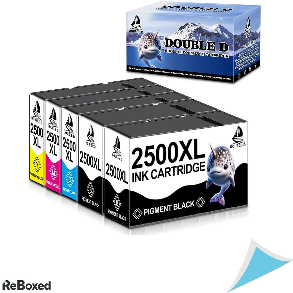 Double D PGI 2500XL Set 5 Cartuse cu Cerneala Canon Maxify