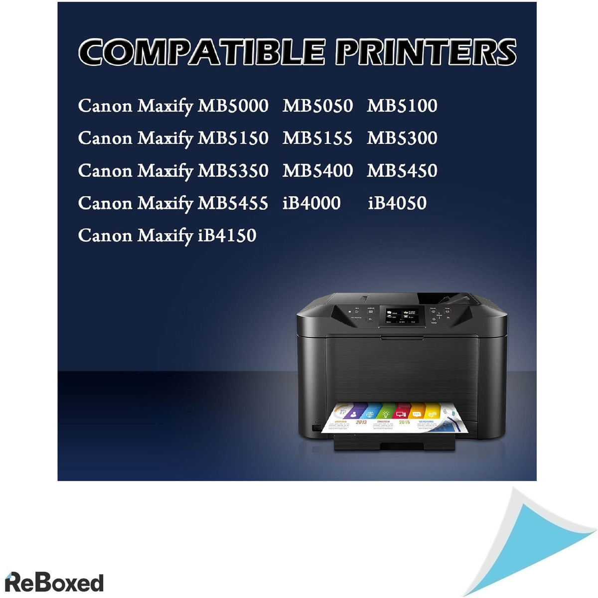 Double D PGI 2500XL Set 5 Cartuse cu Cerneala Canon Maxify