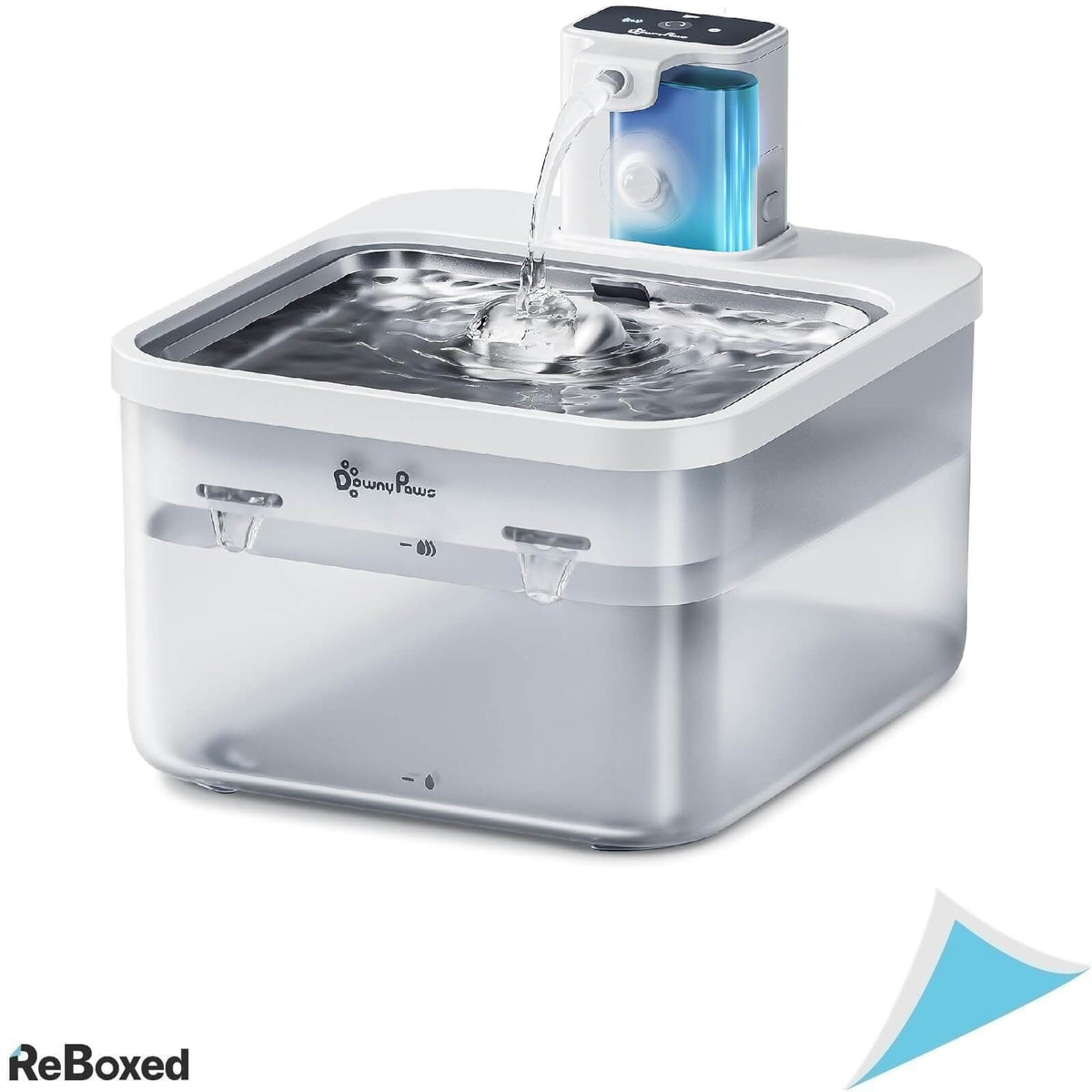 DownyPaws Fantana de Apa Wireless 2.5L pentru Pisici