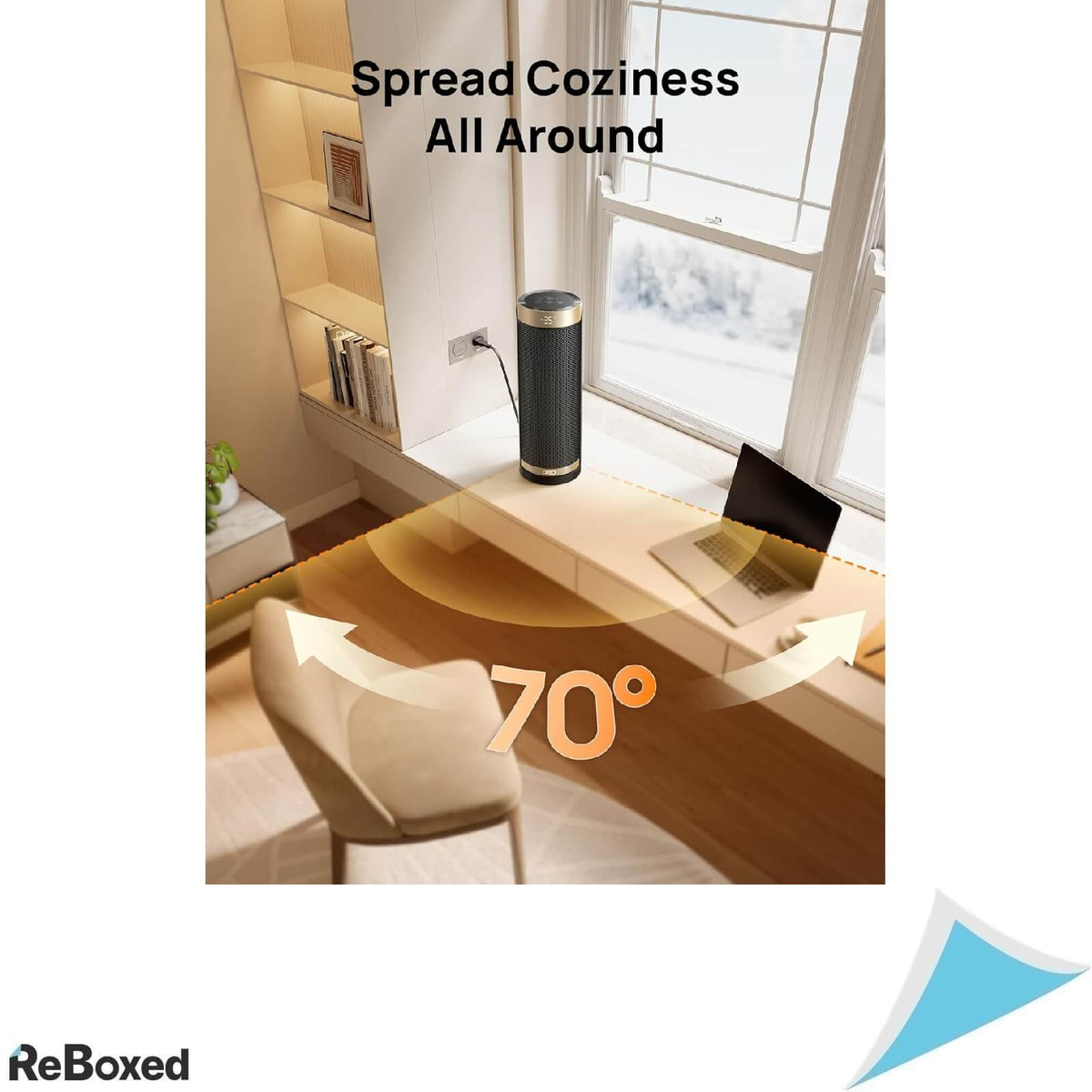 Dreo Solaris Slim H3 Incalzitor Electric 1800W