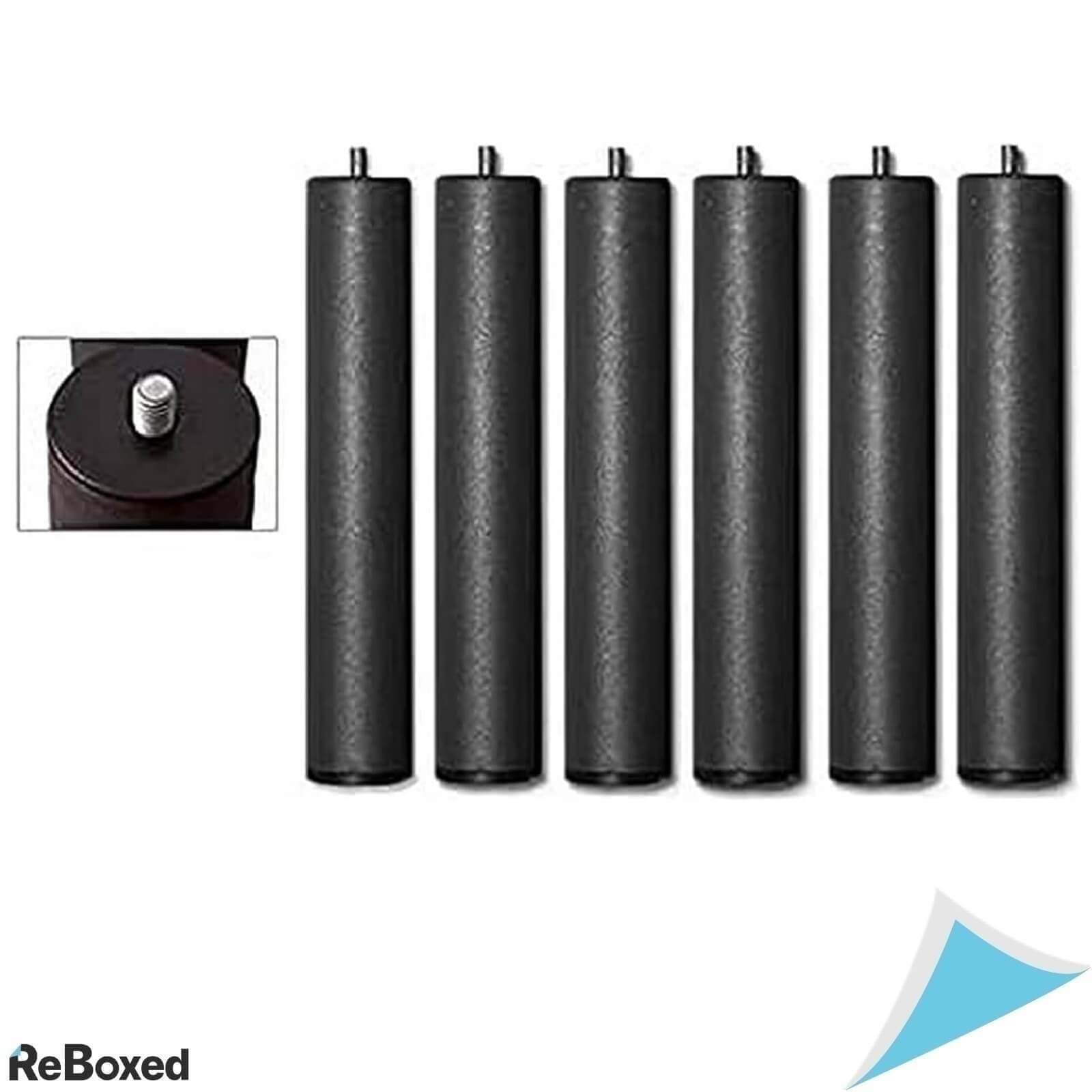 Duermete Set 6 Picioare pentru Mobilier 27 cm