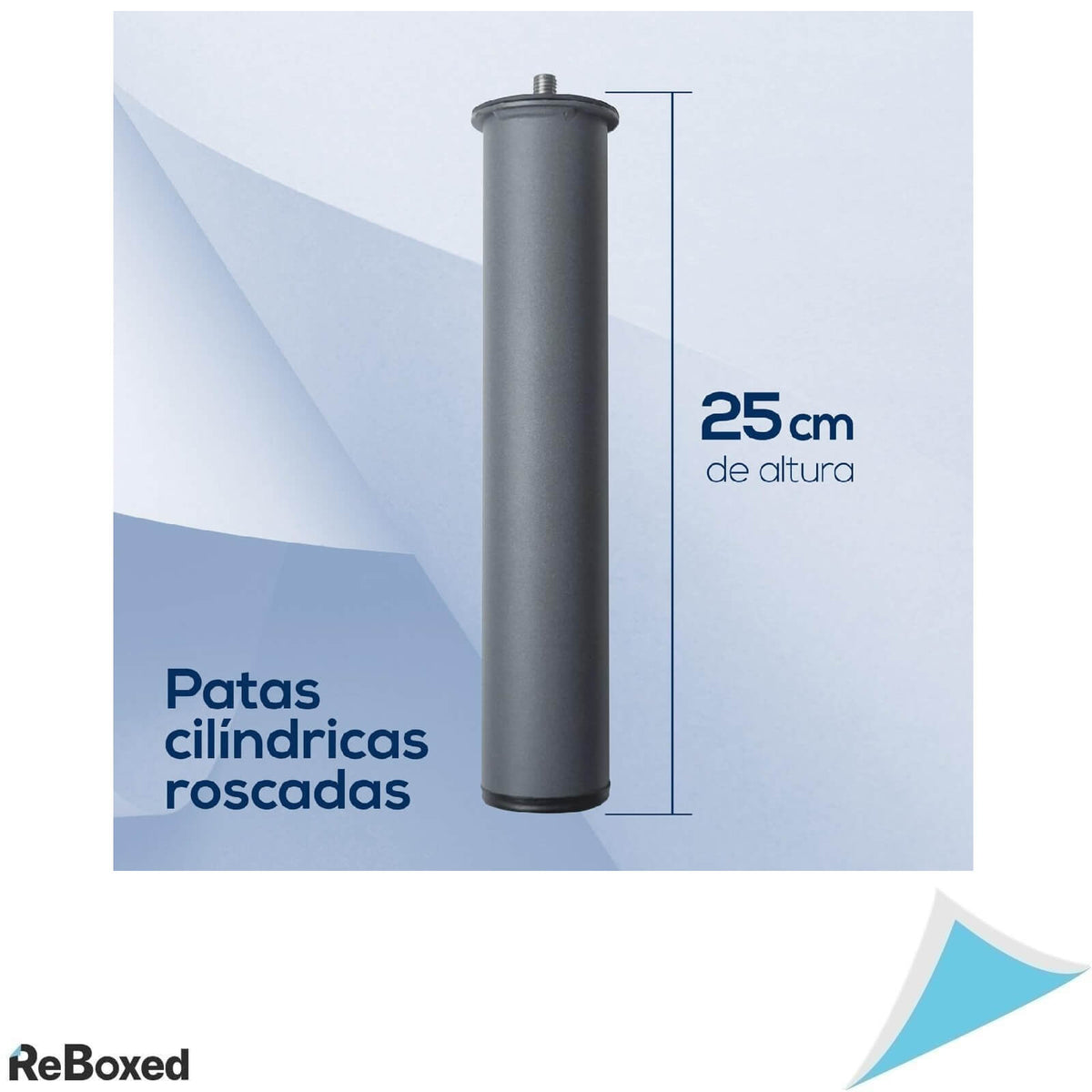 Duermete Set 6 Picioare pentru Mobilier 27 cm