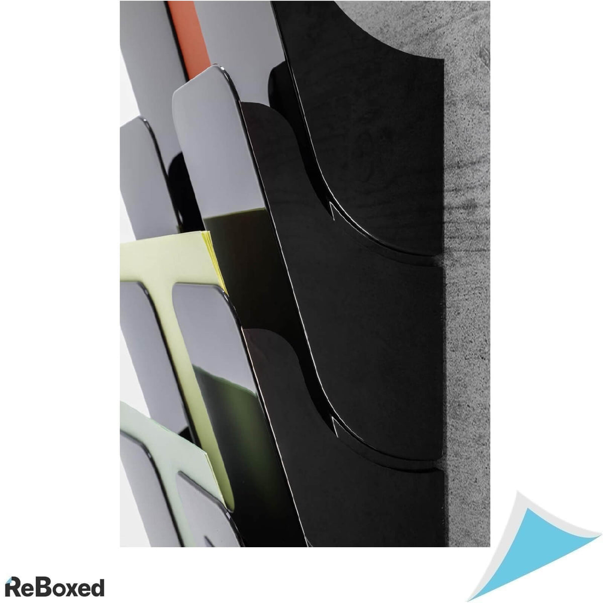 Durable Flexiplus 6 Suport de Perete pentru Brosuri A4 Landscape