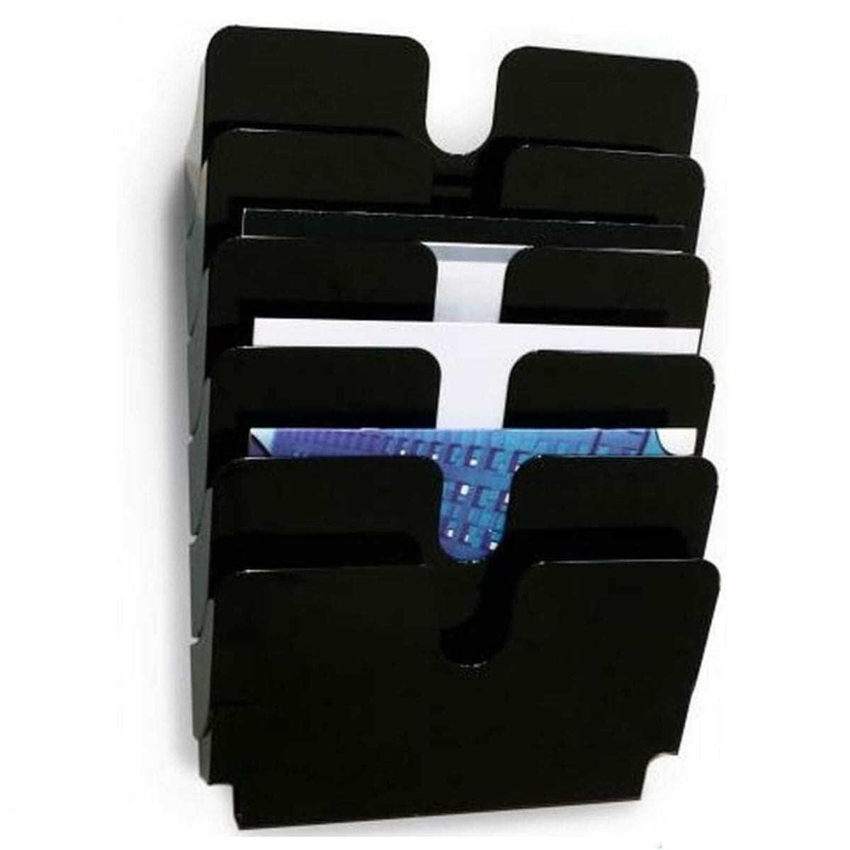 Durable Flexiplus 6 Suport de Perete pentru Brosuri A4 Landscape