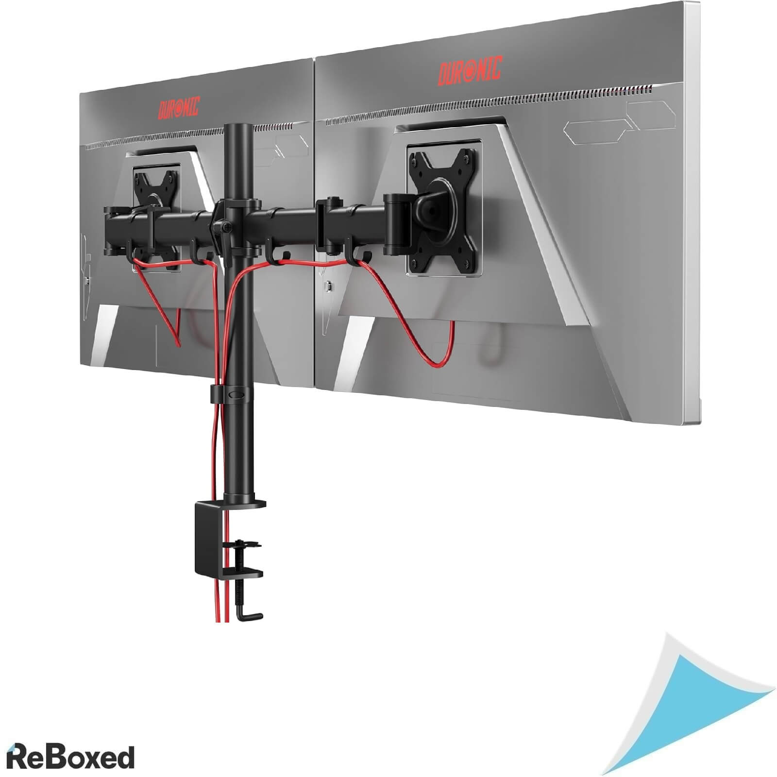 Duronic Suport Birou pentru 2 Monitoare 13-27 Inch