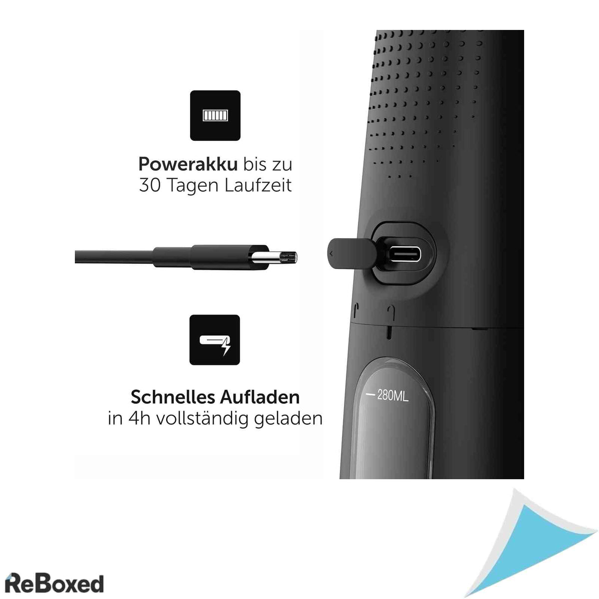 Dus Bucal Portabil Wondersmile Pro SmoothFlow
