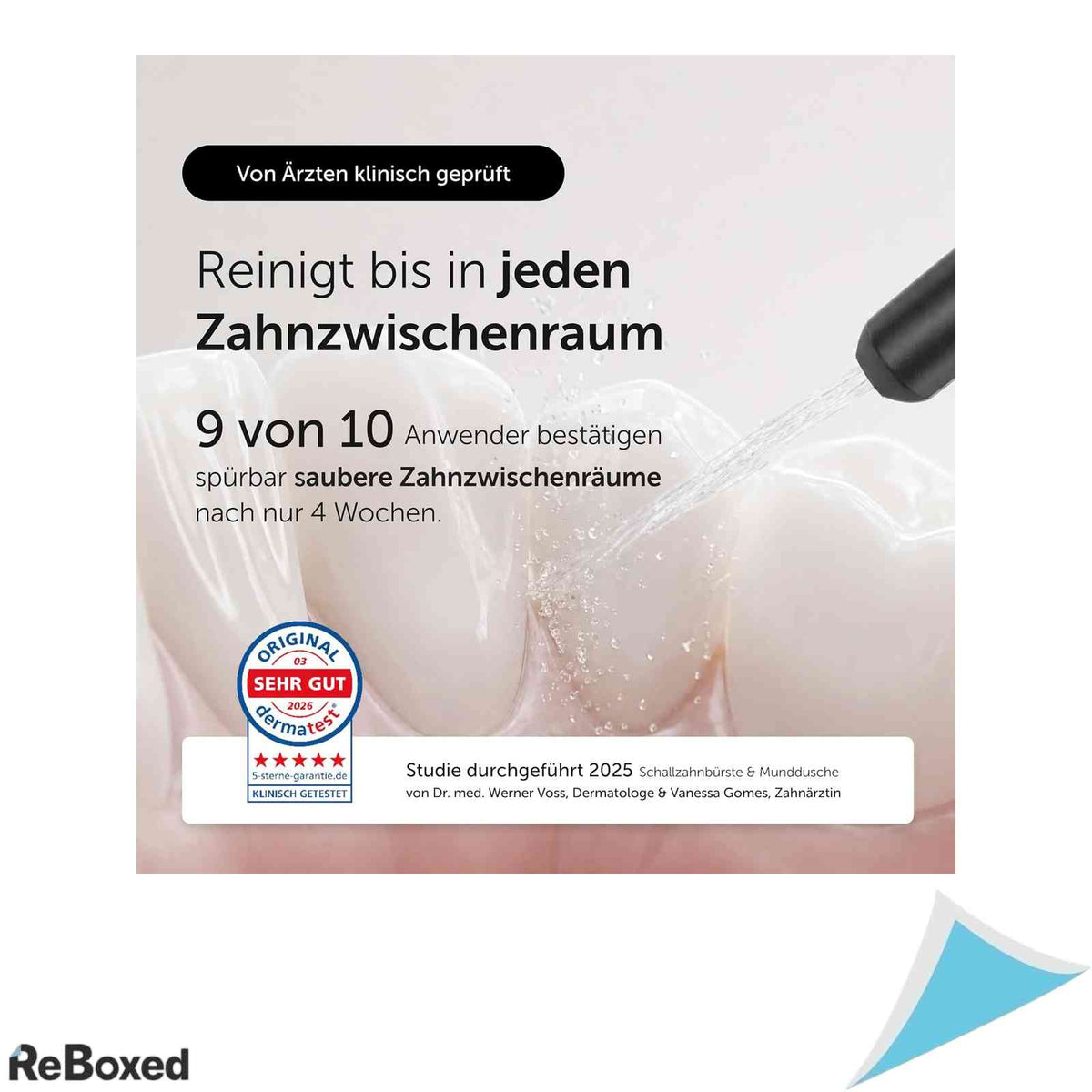 Dus Bucal Portabil Wondersmile Pro SmoothFlow