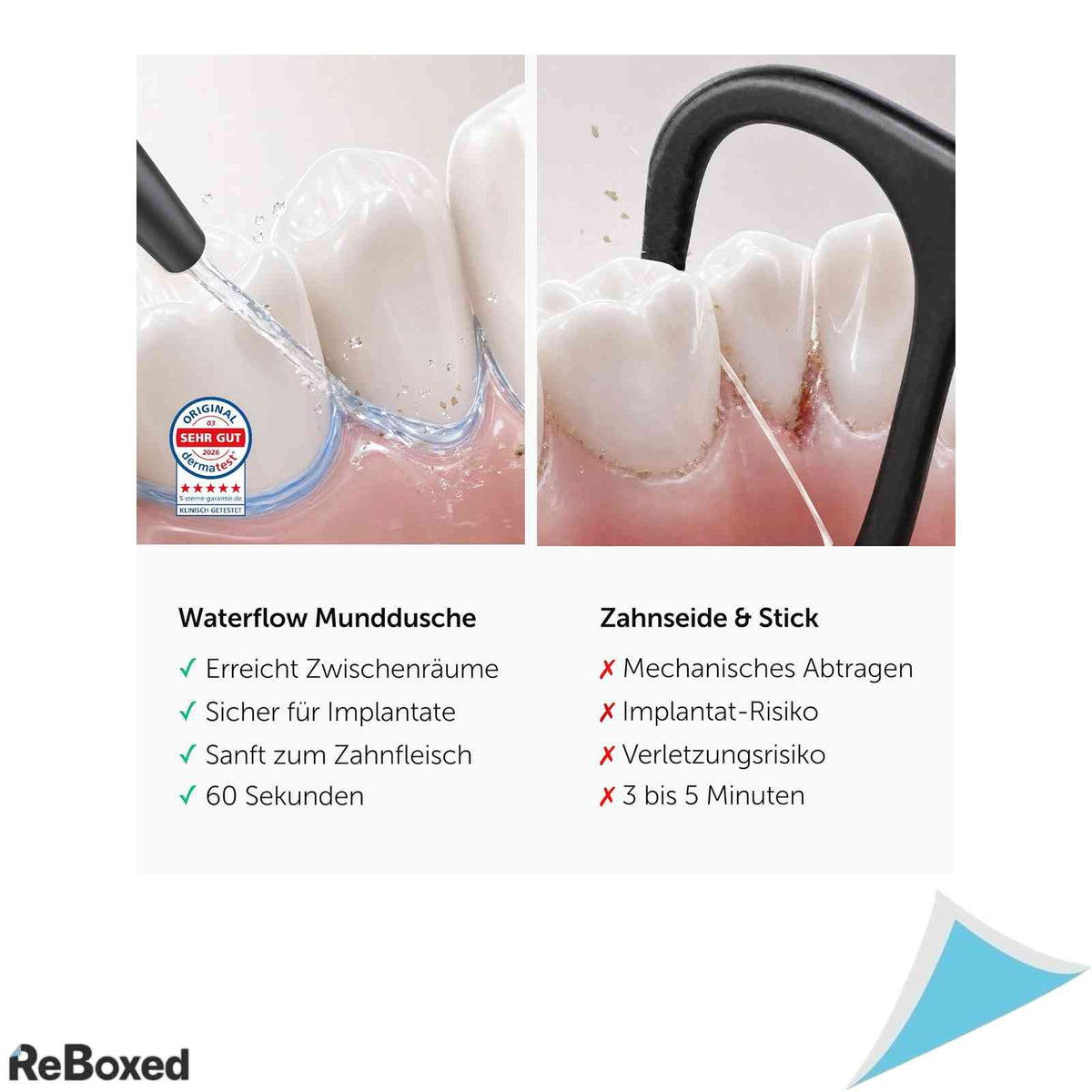 Dus Bucal Portabil Wondersmile Pro SmoothFlow