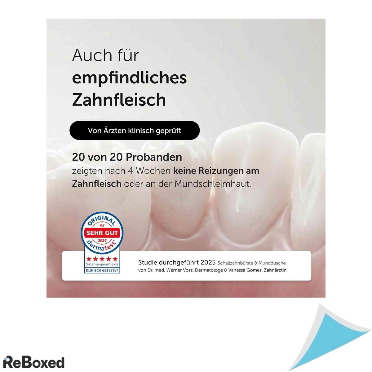 Dus Bucal Portabil Wondersmile Pro SmoothFlow