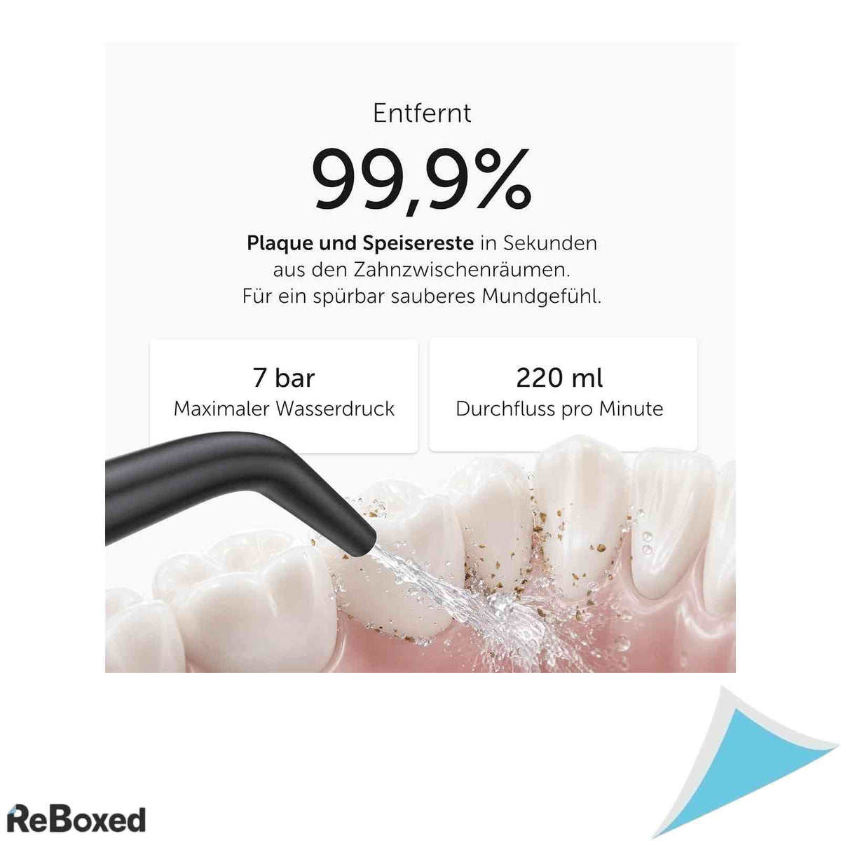Dus Bucal Portabil Wondersmile Pro SmoothFlow