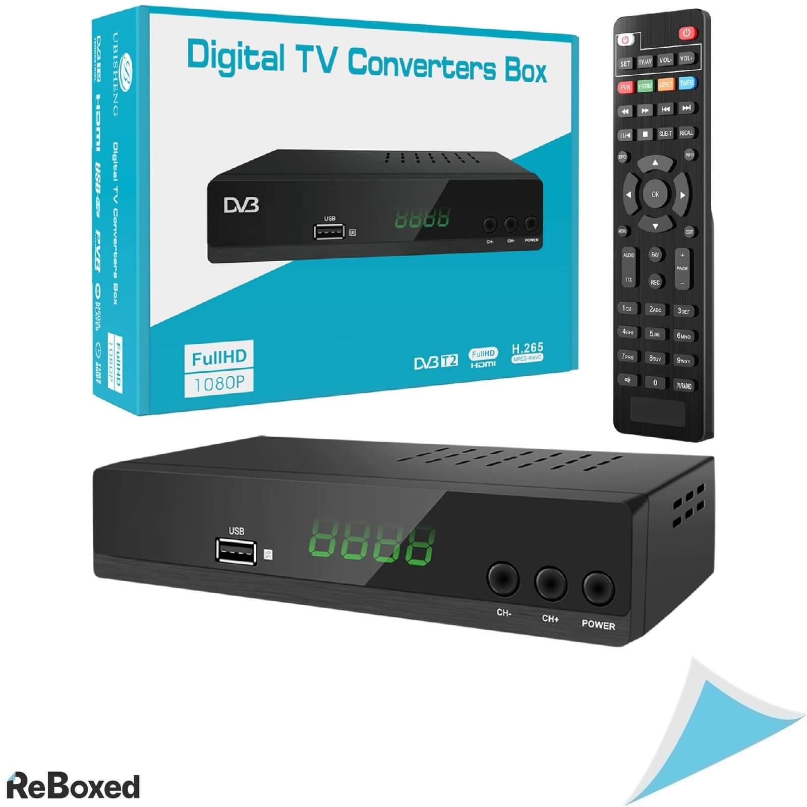 DVB-T2 H265 Receptor Digital Full HD 1080P