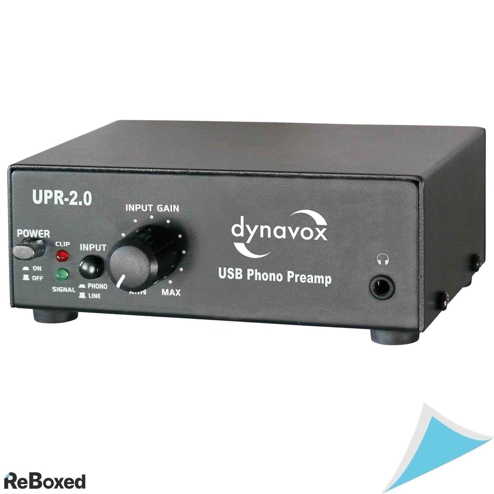 Dynavox Phono UPR-2.0 USB Preamplificator
