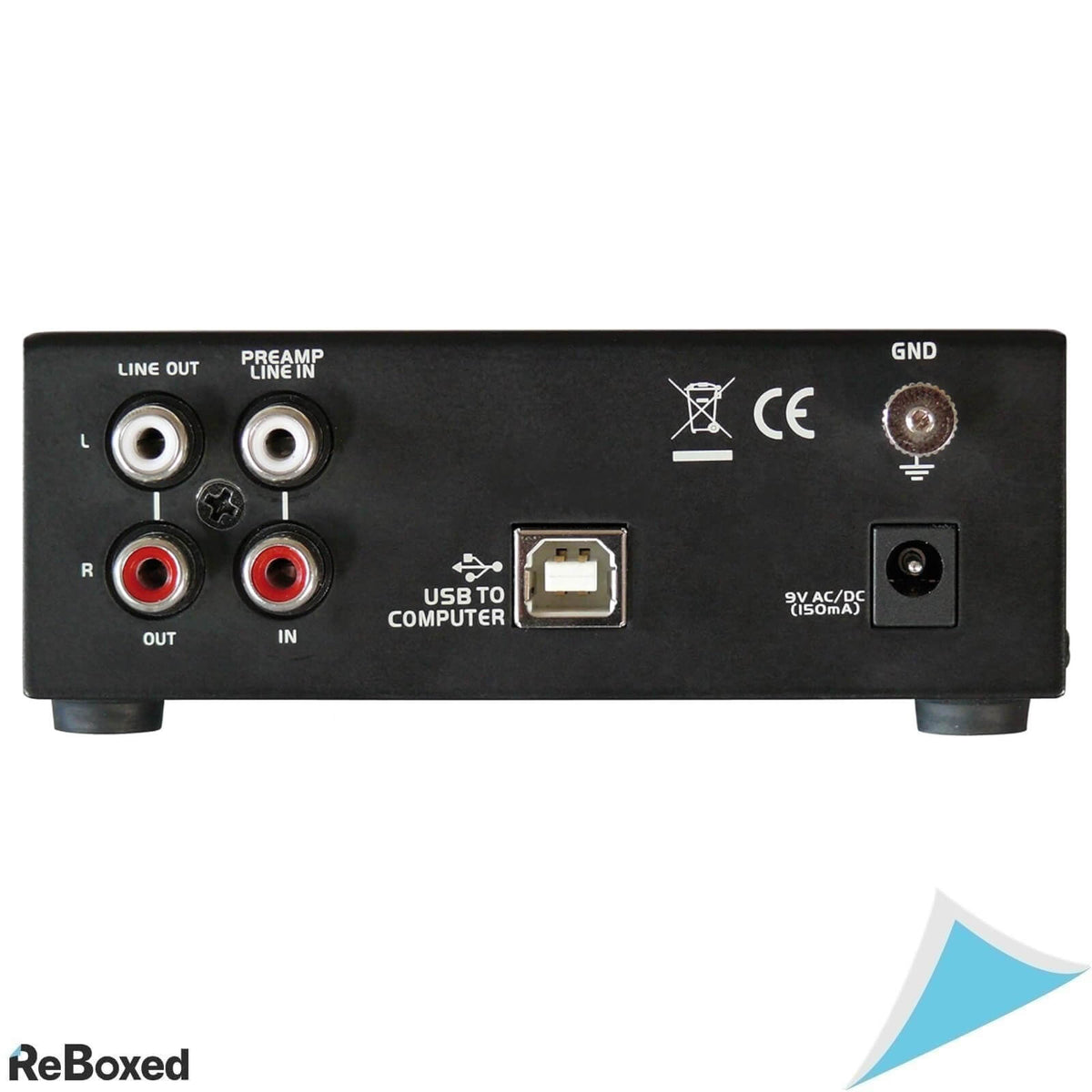 Dynavox Phono UPR-2.0 USB Preamplificator