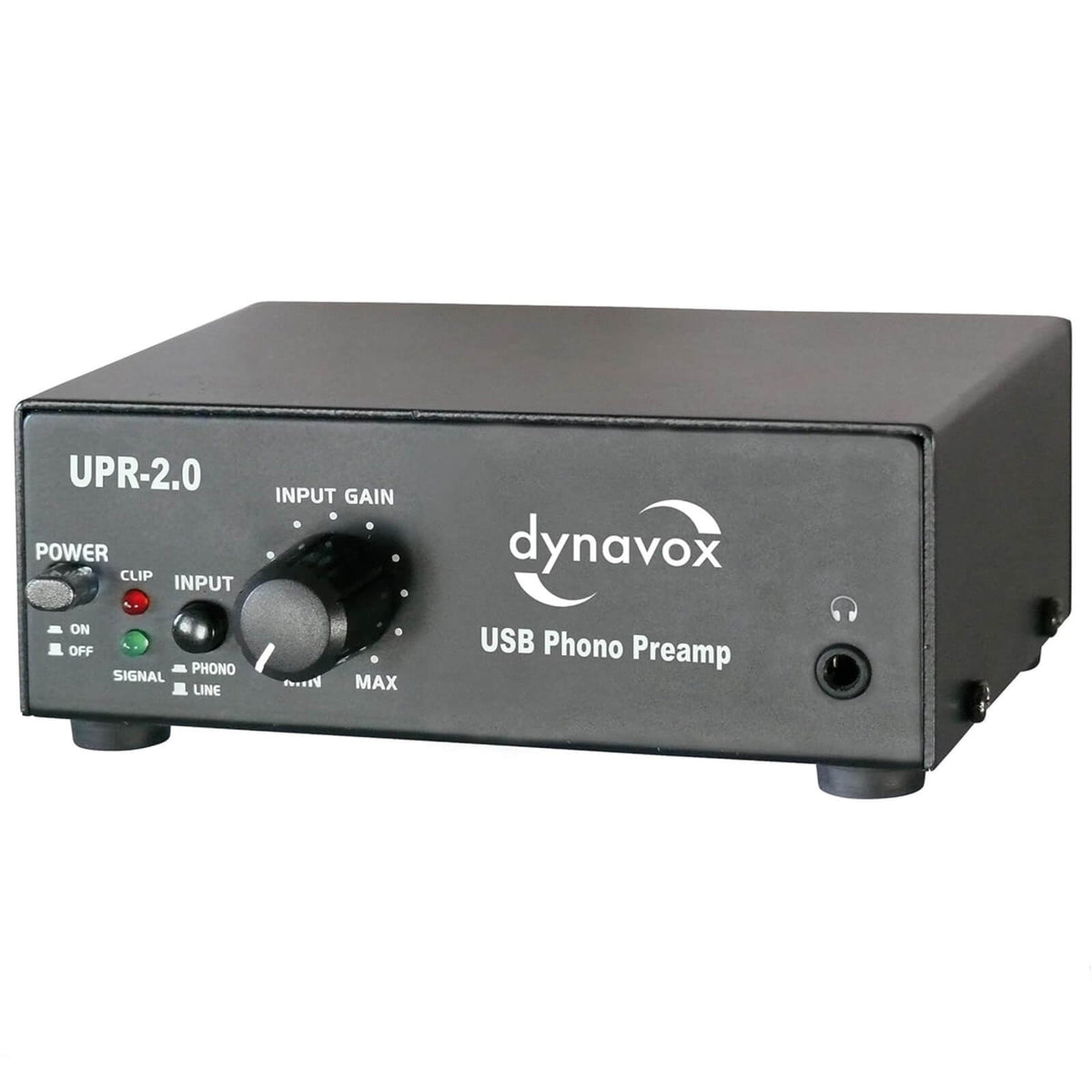 Dynavox Phono UPR-2.0 USB Preamplificator
