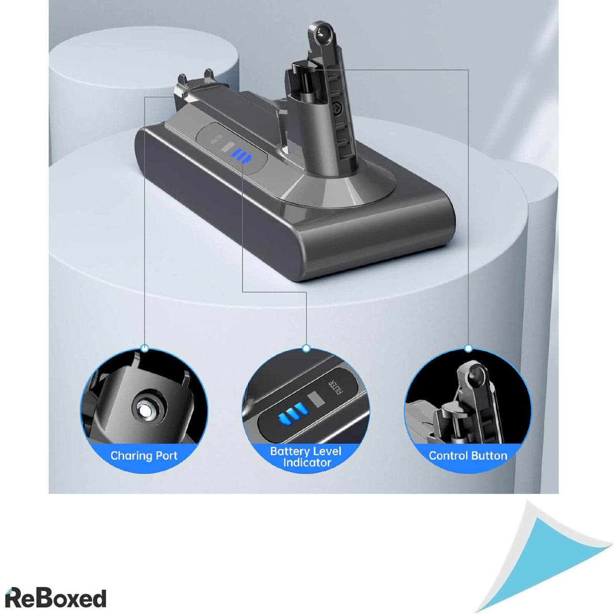 Dyson V10 Baterie Li-Ion 25.2V 5000mAh