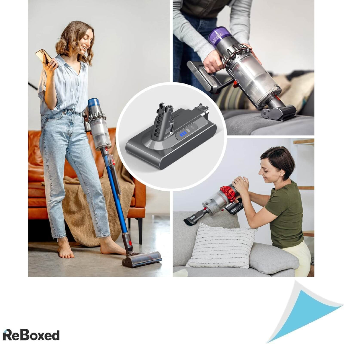 Dyson V10 Baterie Li-Ion 25.2V 5000mAh