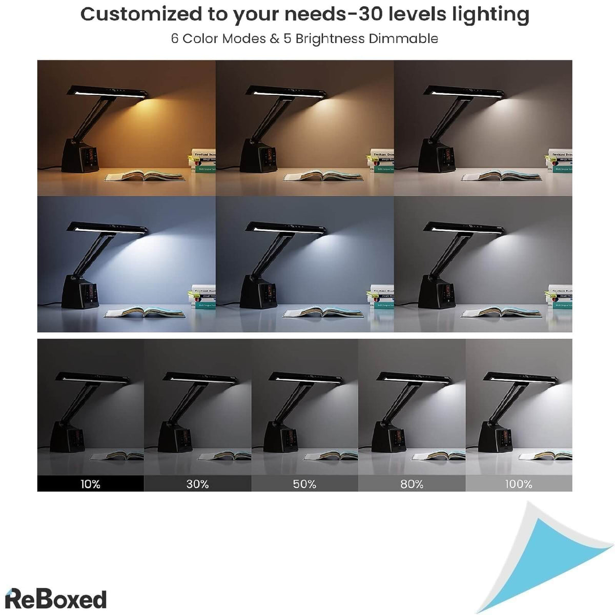 Easine Lampa de Pian 72 Led-uri