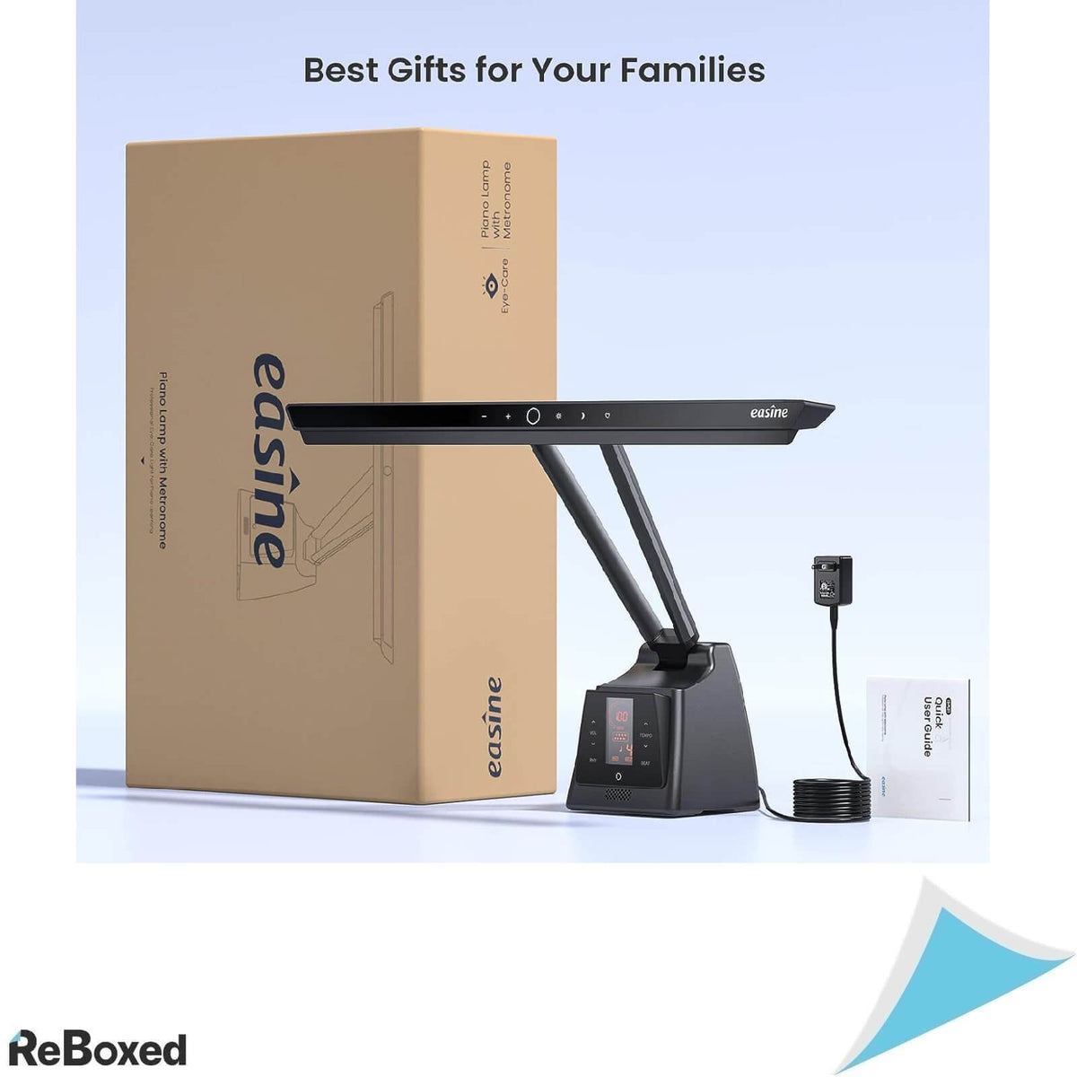 Easine Lampa de Pian 72 Led-uri