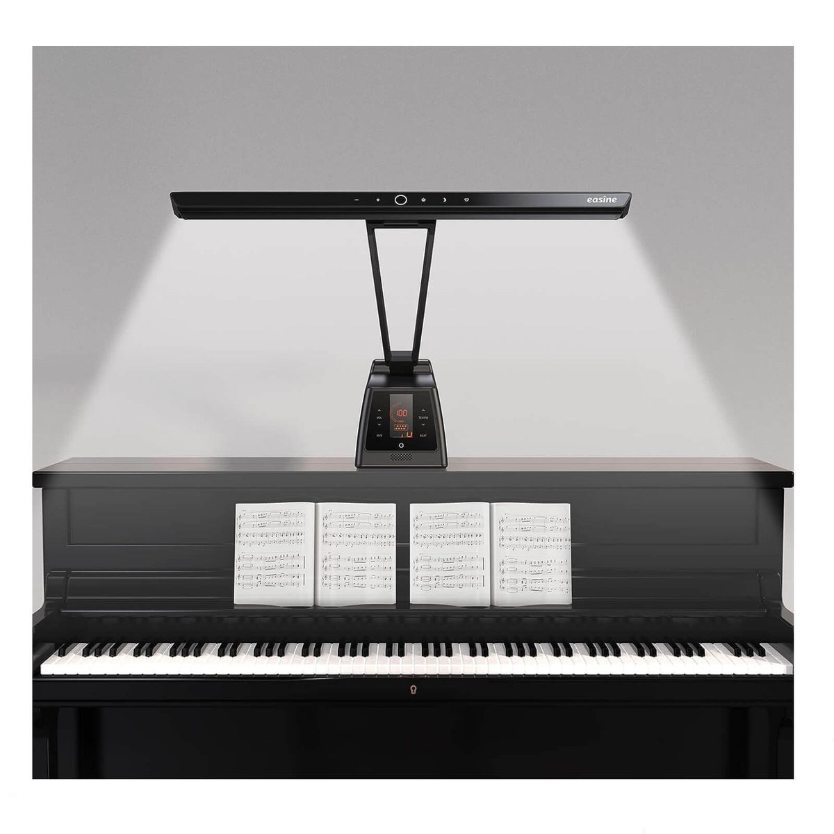 Easine Lampa de Pian 72 Led-uri