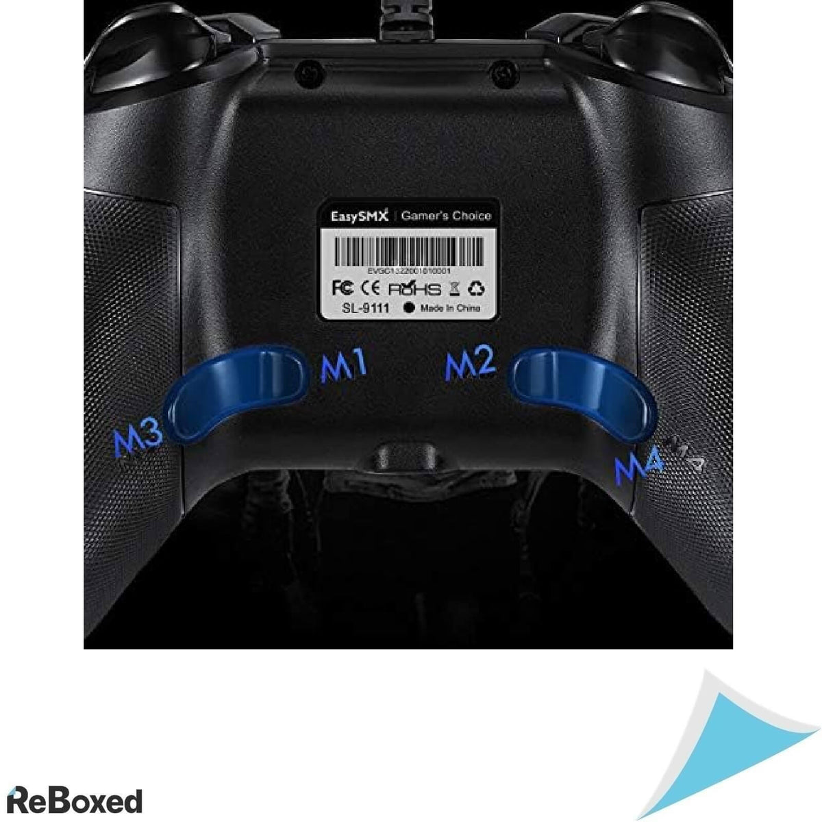 EasySMX Controller cu fir Dual Vibration Negru