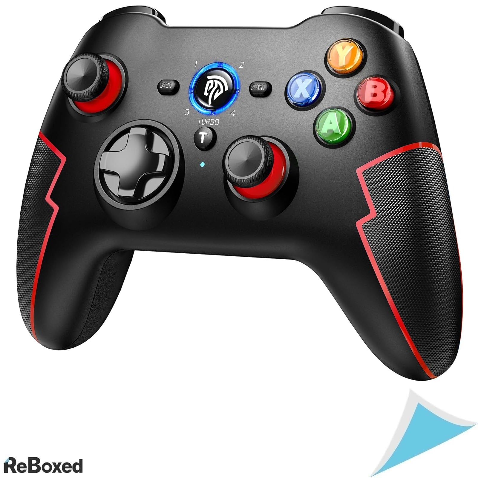 EasySMX Controller Wireless 2.4G, Dual Shock, Turbo