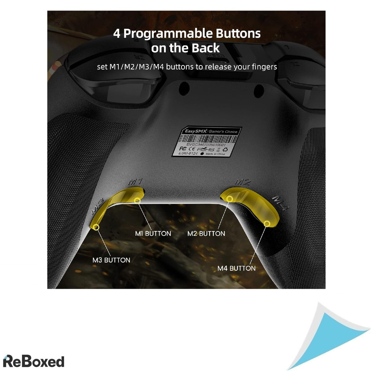 EasySMX Controller Wireless Bluetooth 5.0