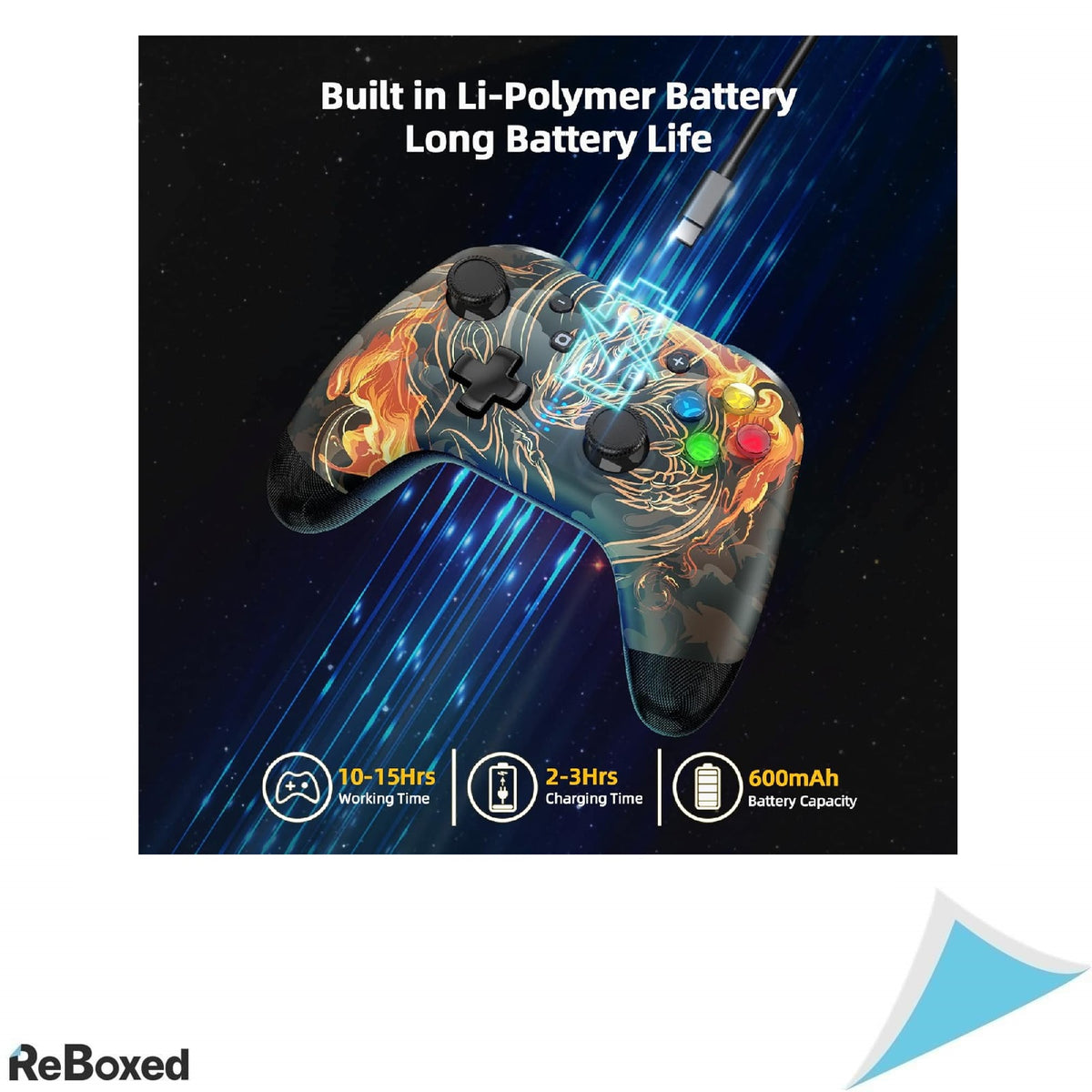 EasySMX Controller Wireless Bluetooth 5.0