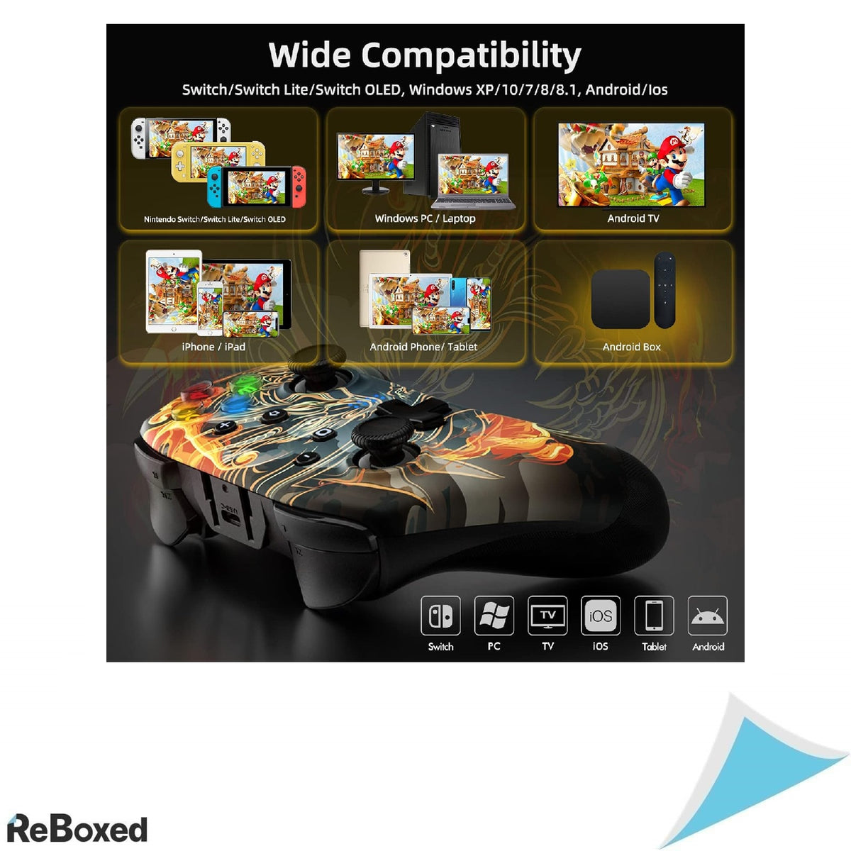 EasySMX Controller Wireless Bluetooth 5.0