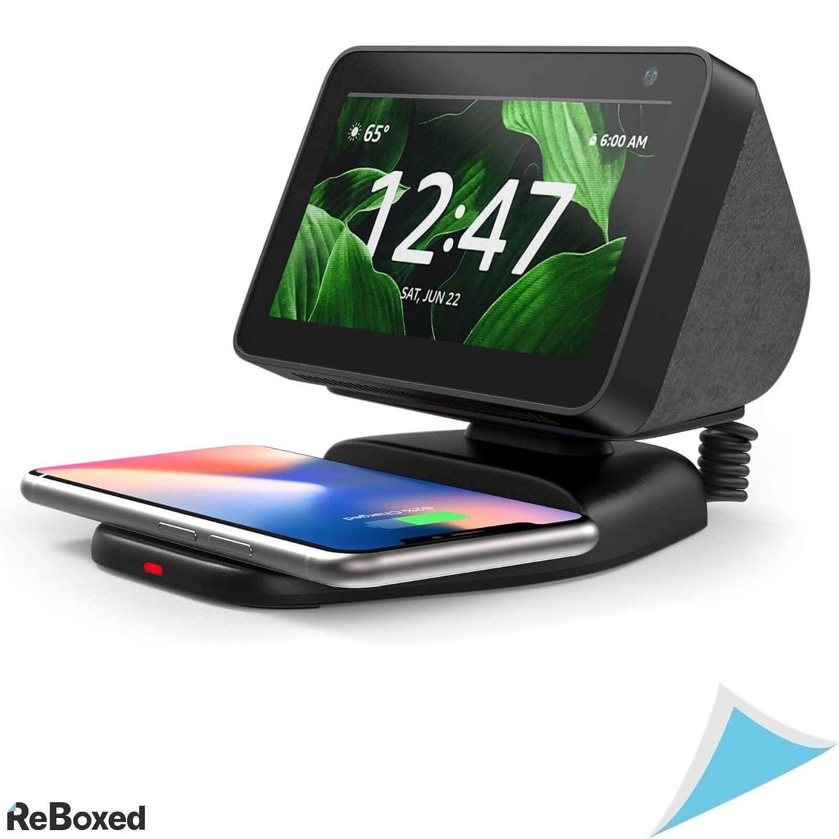 Echo Show 5 Stand cu incarcare wireless