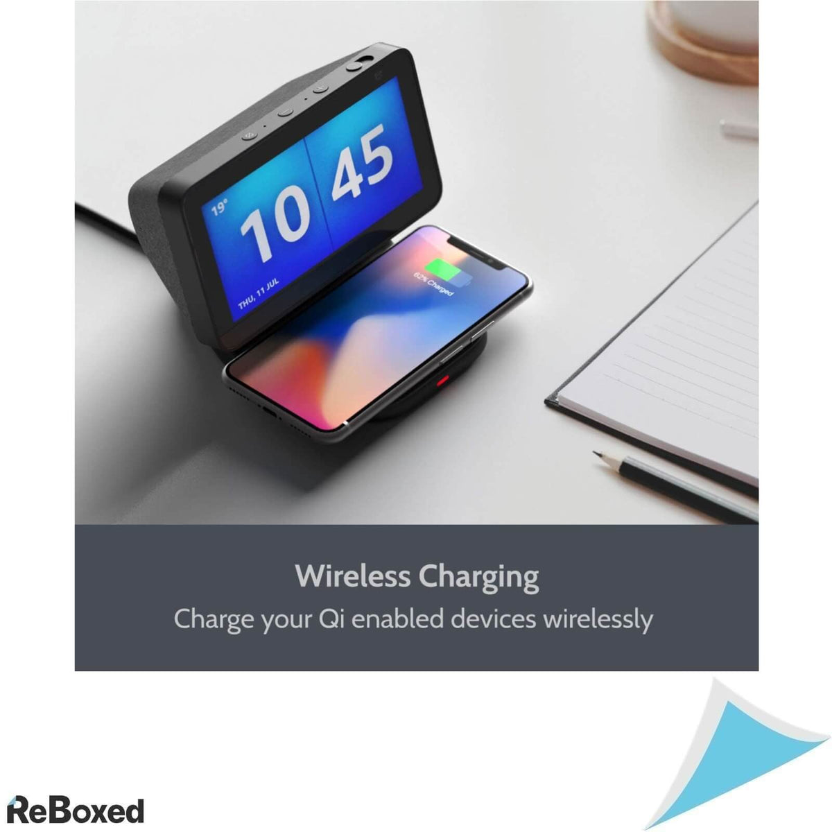 Echo Show 5 Stand cu incarcare wireless