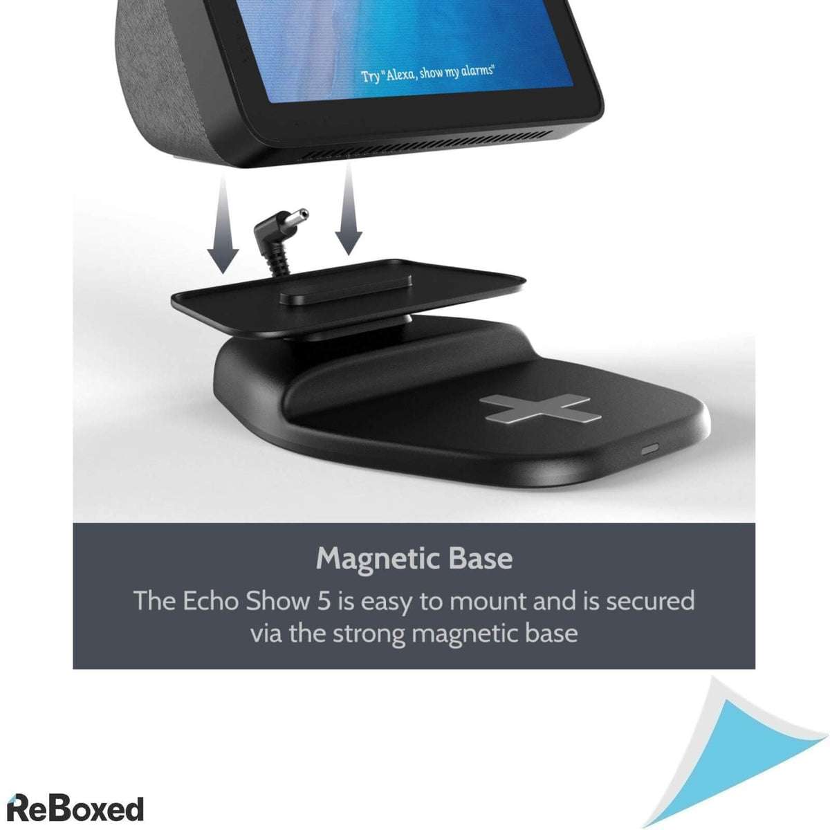 Echo Show 5 Stand cu incarcare wireless