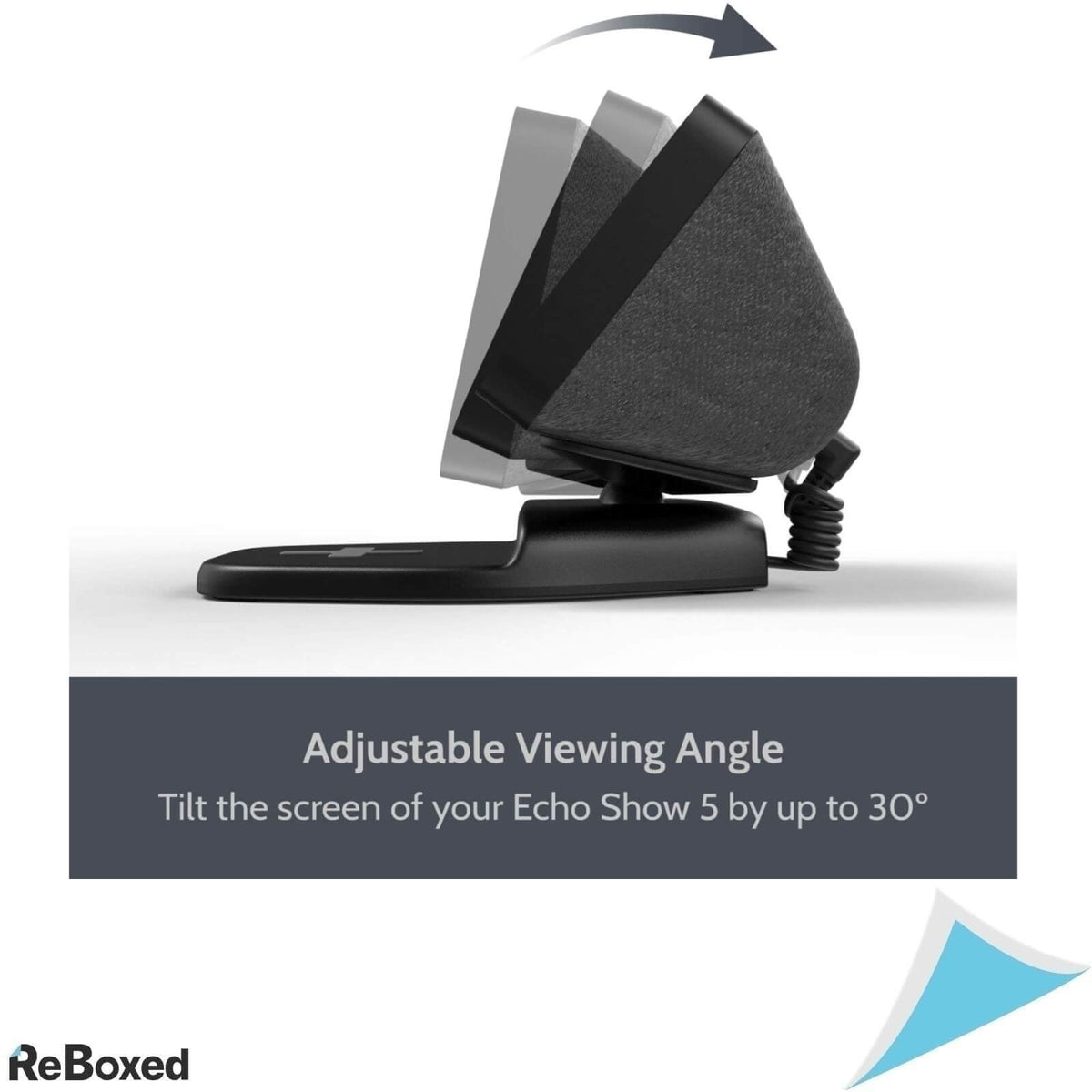 Echo Show 5 Stand cu incarcare wireless