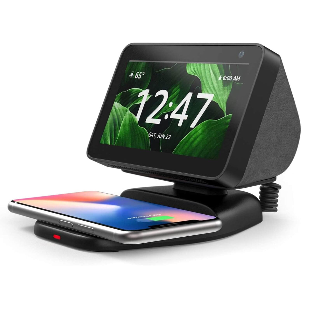 Echo Show 5 Stand cu incarcare wireless