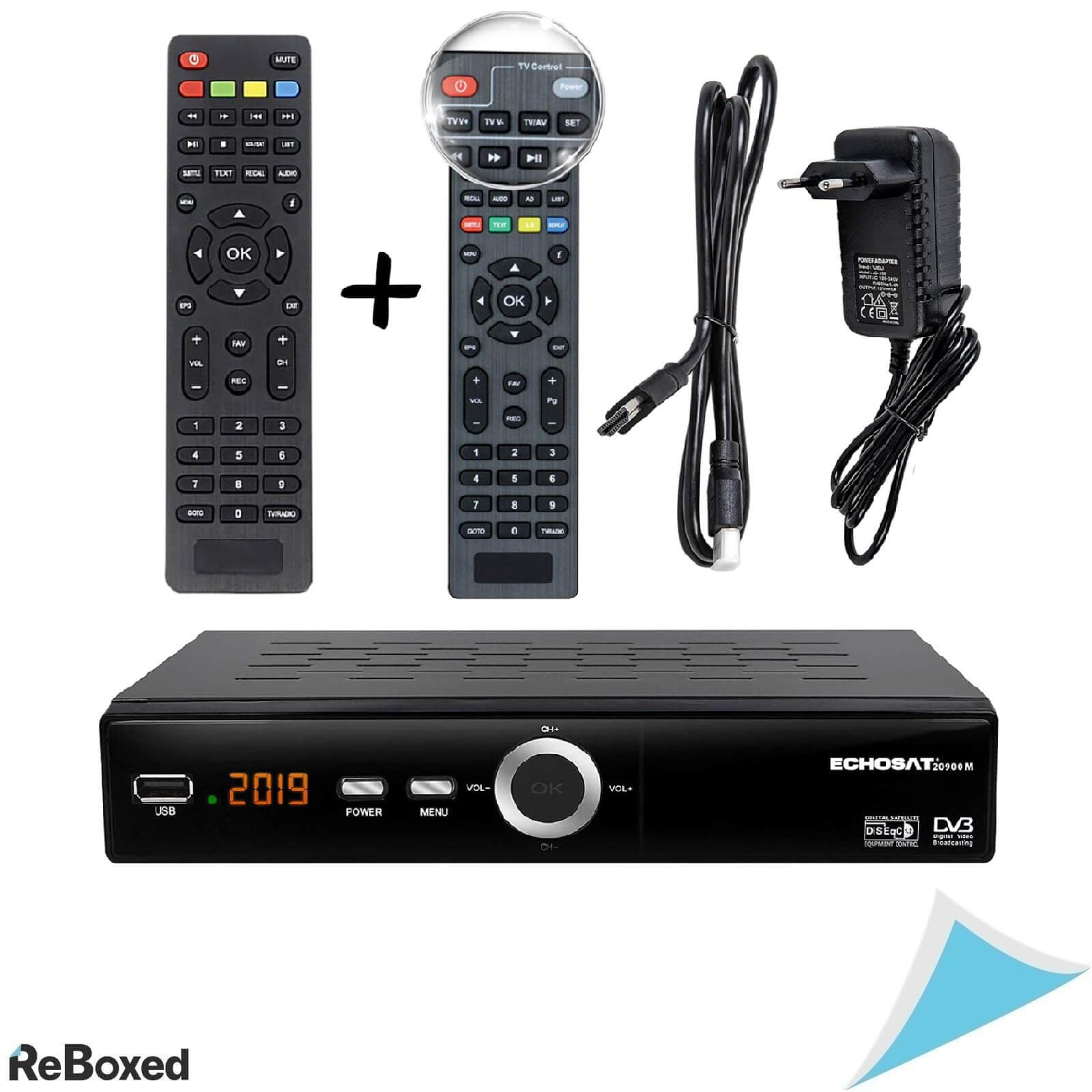 Echosat 20900 M PRO Receptor Digital prin Satelit HD-line Full HD 1080P