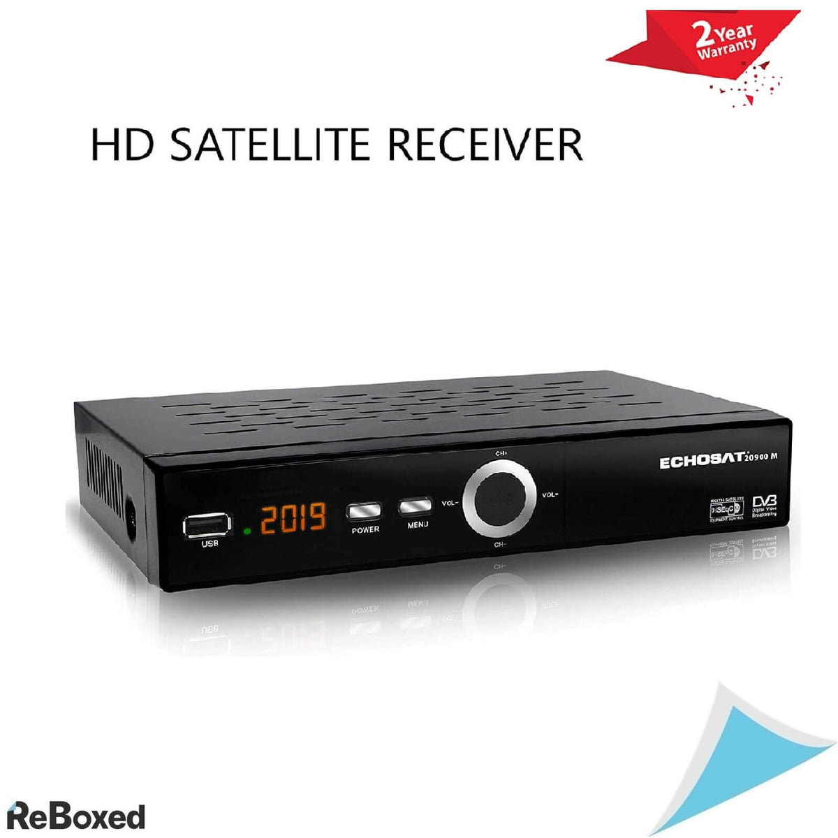 Echosat 20900 M PRO Receptor Digital prin Satelit HD-line Full HD 1080P