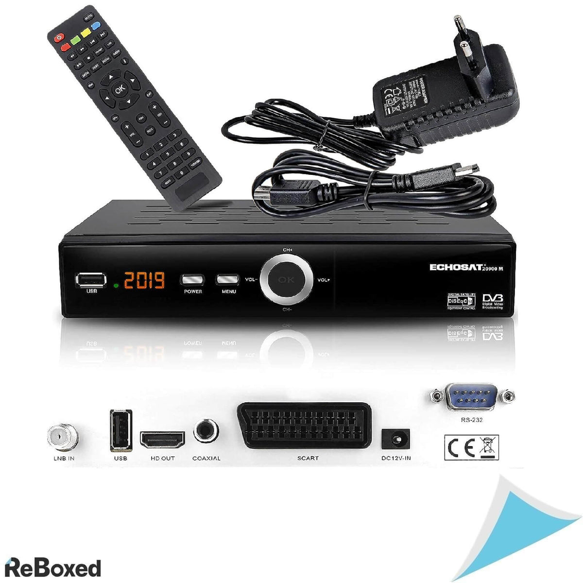 Echosat 20900M Receptor Digital prin Satelit HD-Line Full HD 1080P