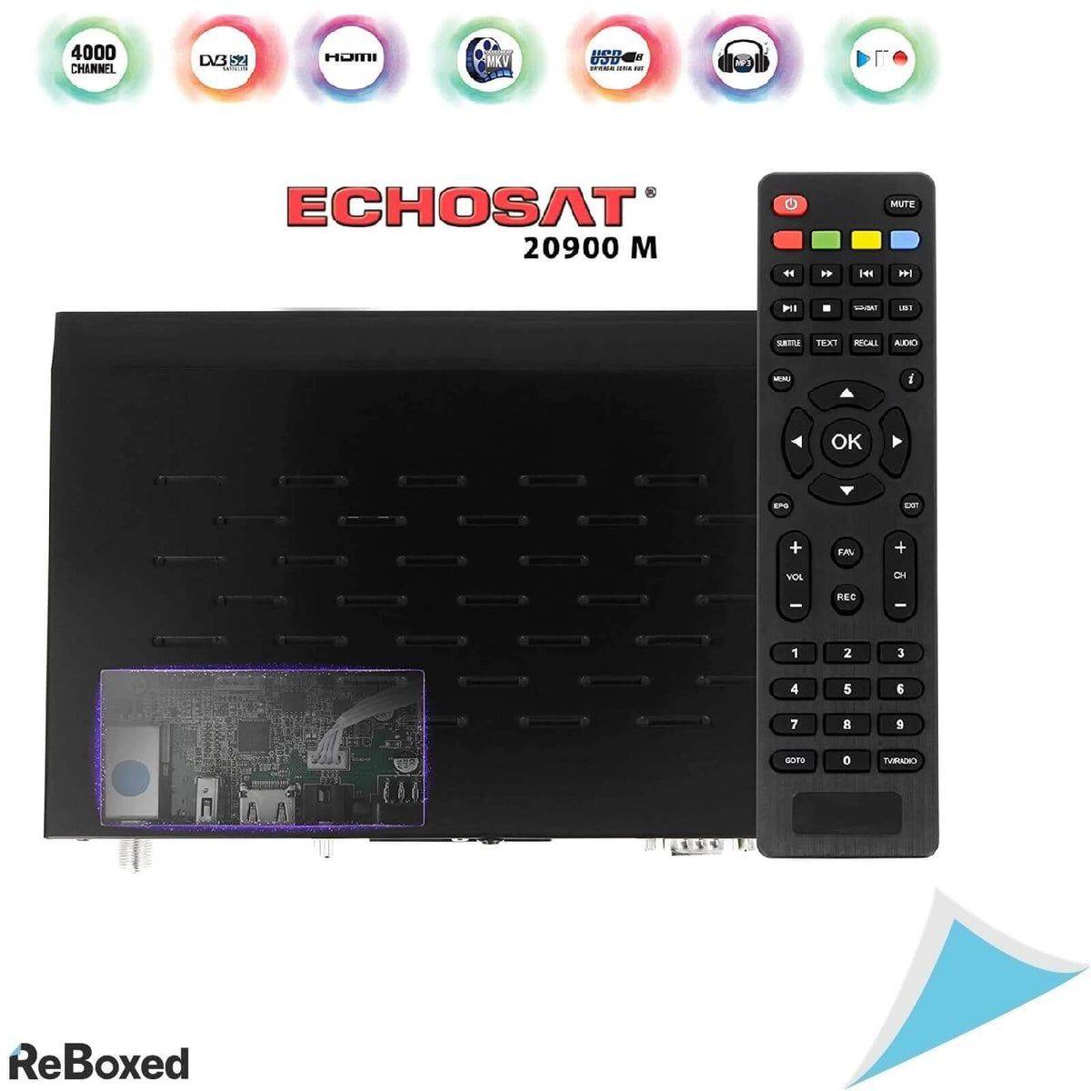 Echosat 20900M Receptor Digital prin Satelit HD-Line Full HD 1080P