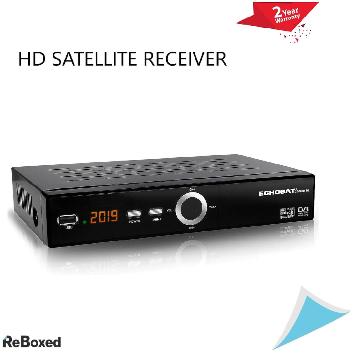 Echosat 20900M Receptor Digital prin Satelit HD-Line Full HD 1080P