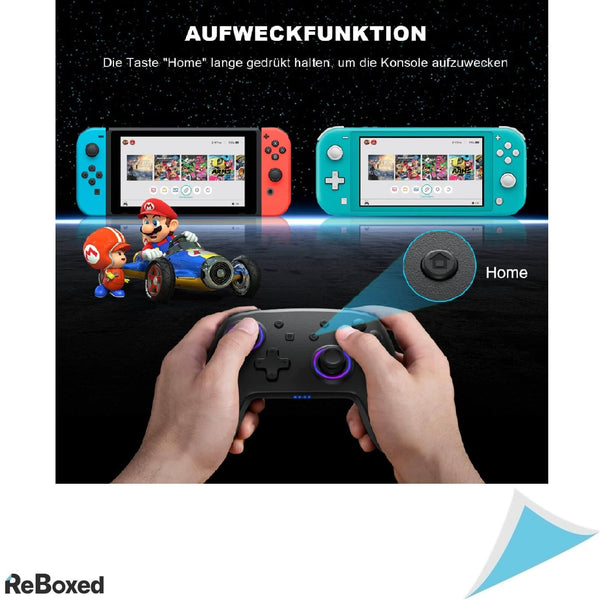 ECHTPower Controller compatibil cu Nintendo Switch, Switch