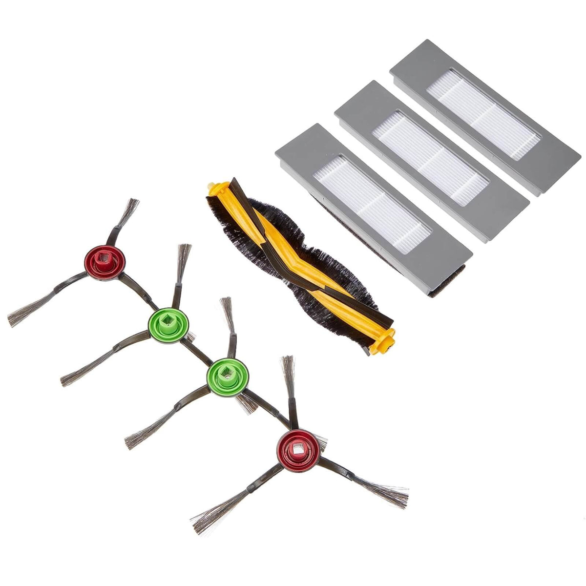Ecovacs Kit Accesorii Aspirator Robot Perie Principala Laterala Filtru