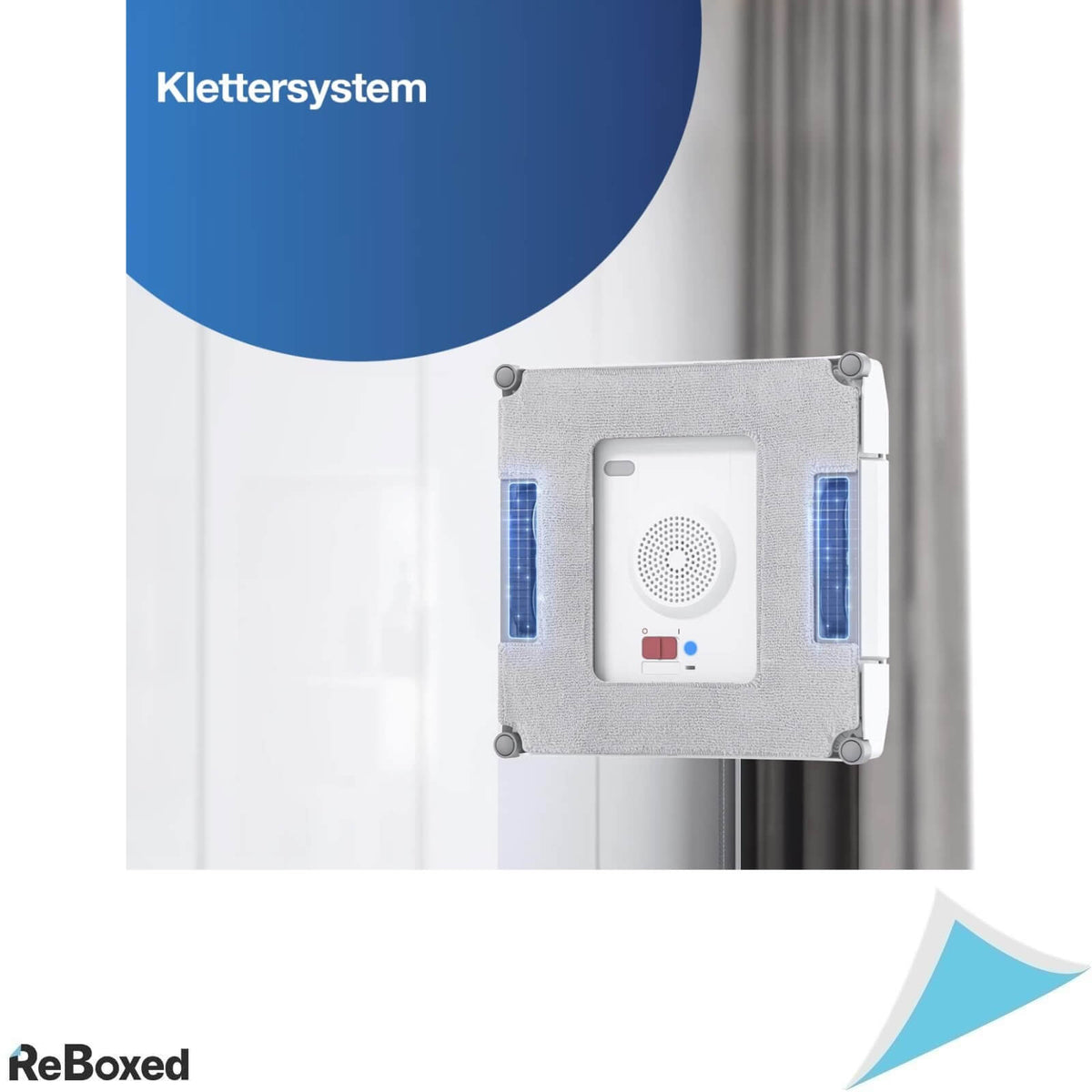 Ecovacs Winbot W1 Pro Aspirator Robot Geamuri 2800Pa Win-Slam 3.0