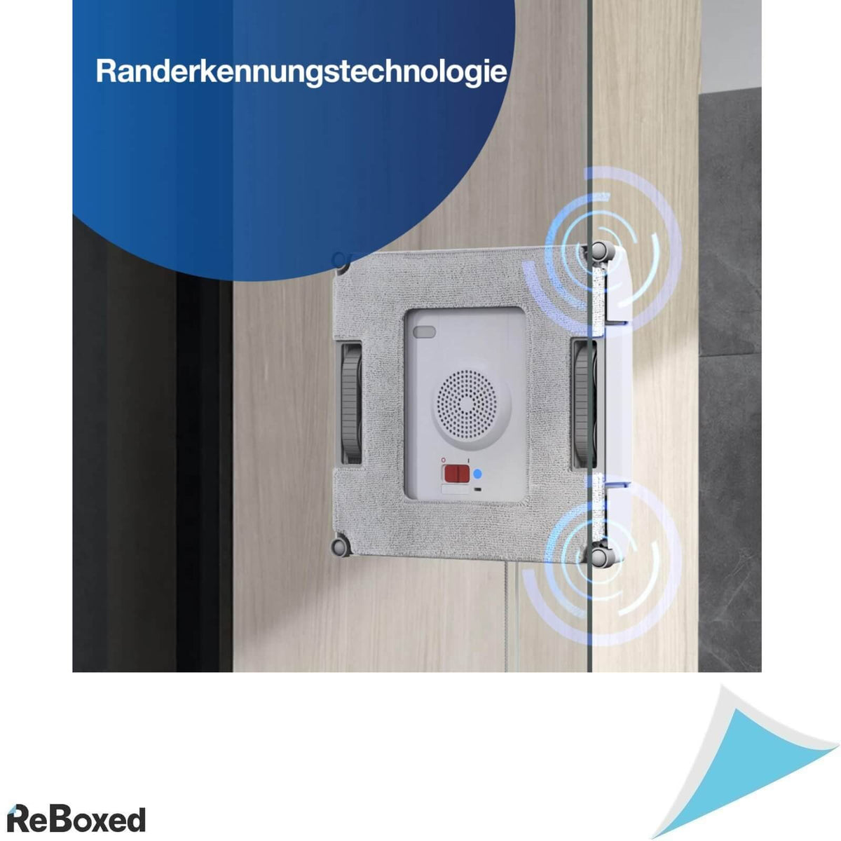 Ecovacs Winbot W1 Pro Aspirator Robot Geamuri 2800Pa Win-Slam 3.0