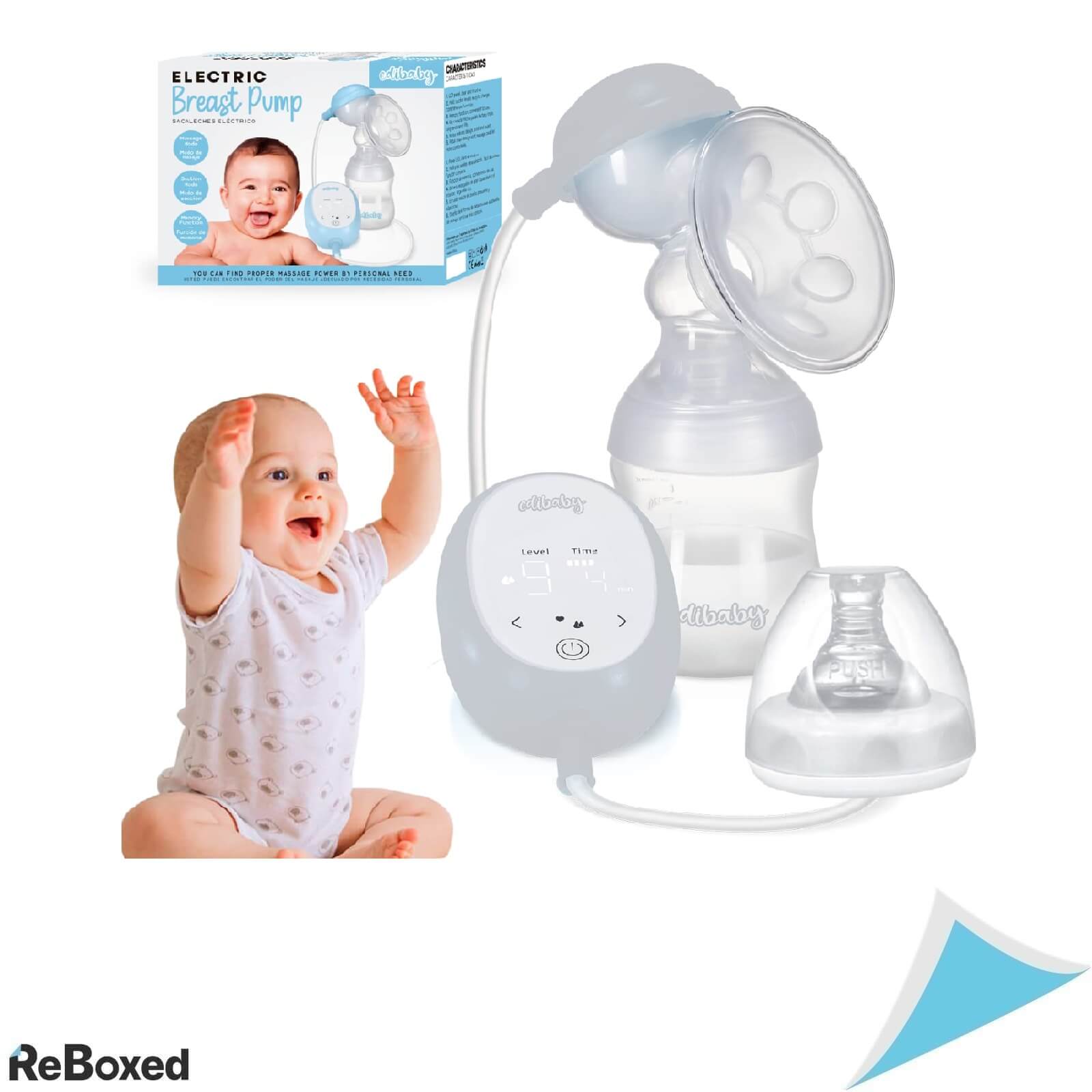 Edibaby Pompa de San Electrica 1600 mAh 150ml