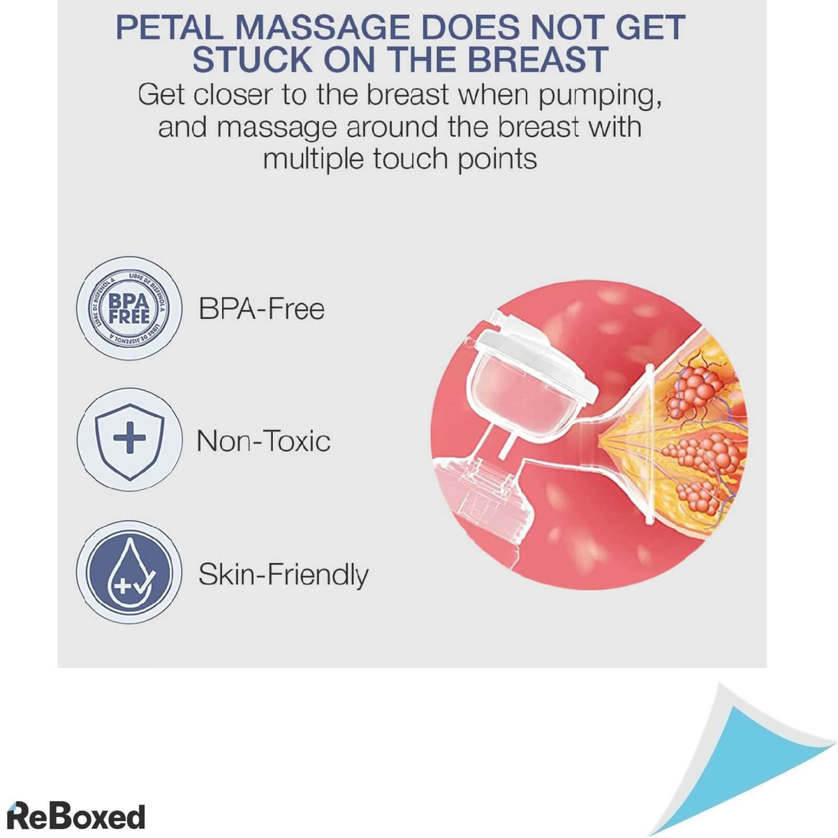 Edibaby Pompa de San Electrica 1600 mAh 150ml