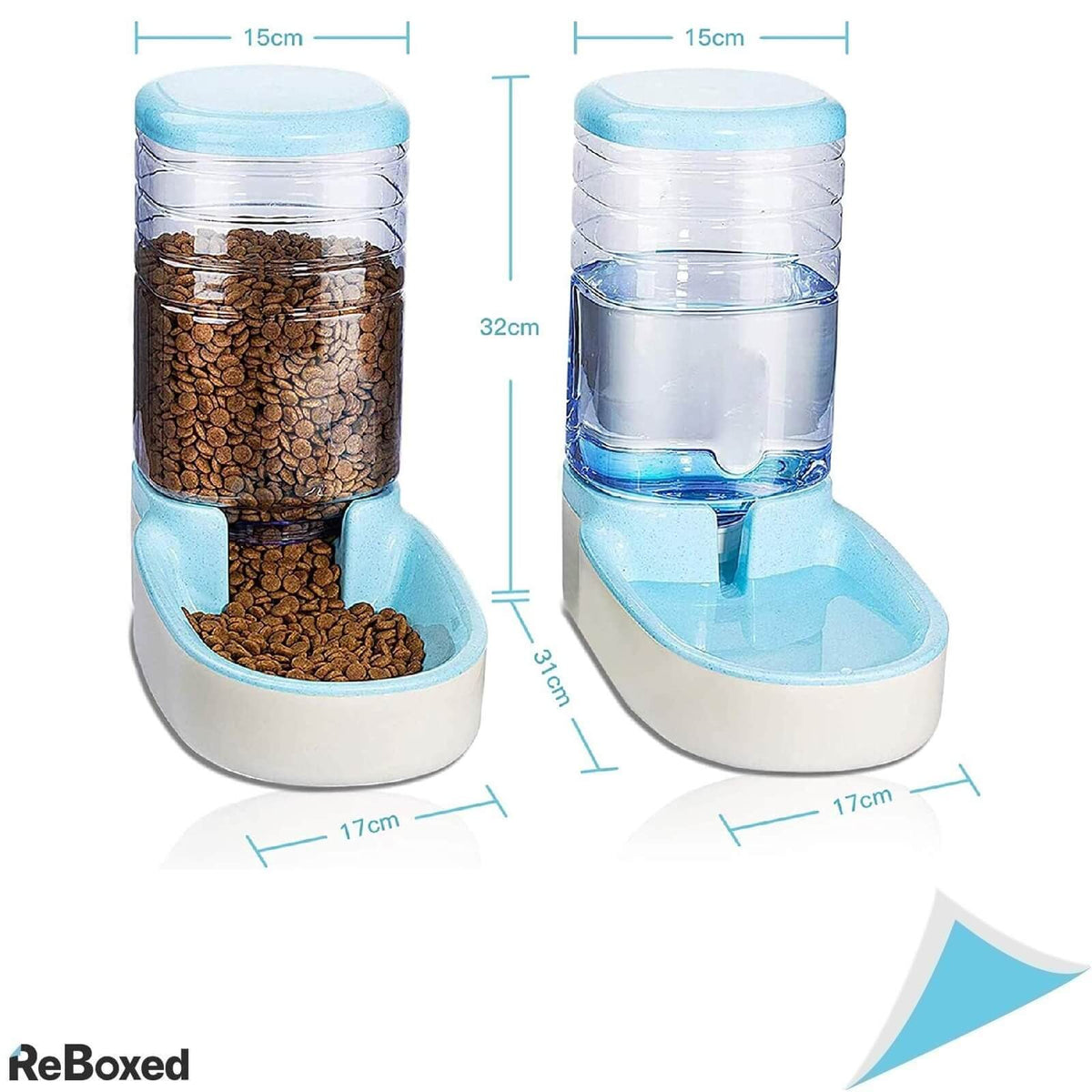 Edipets Dispenser Automat pentru Hrana si Apa pentru Caini si Pisici