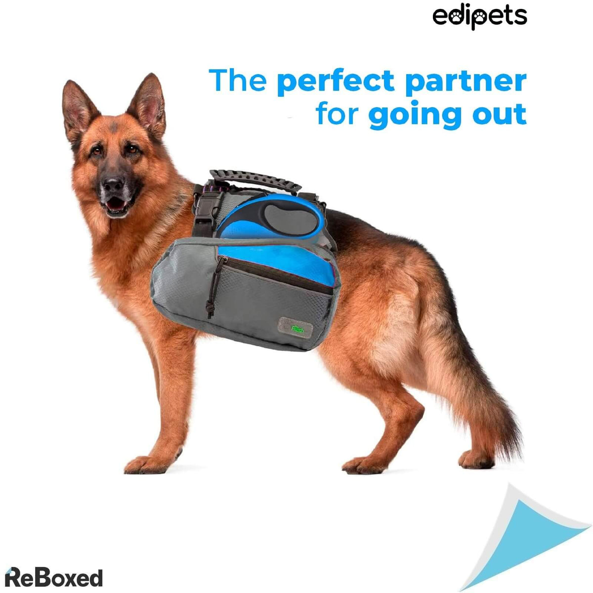 Edipets Lesa Rectractabila pentru Caini 3/5/8 m