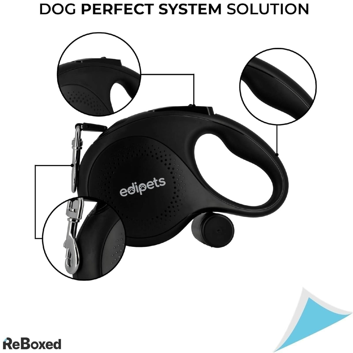 Edipets Lesa Retractabila pentru Caini 8m