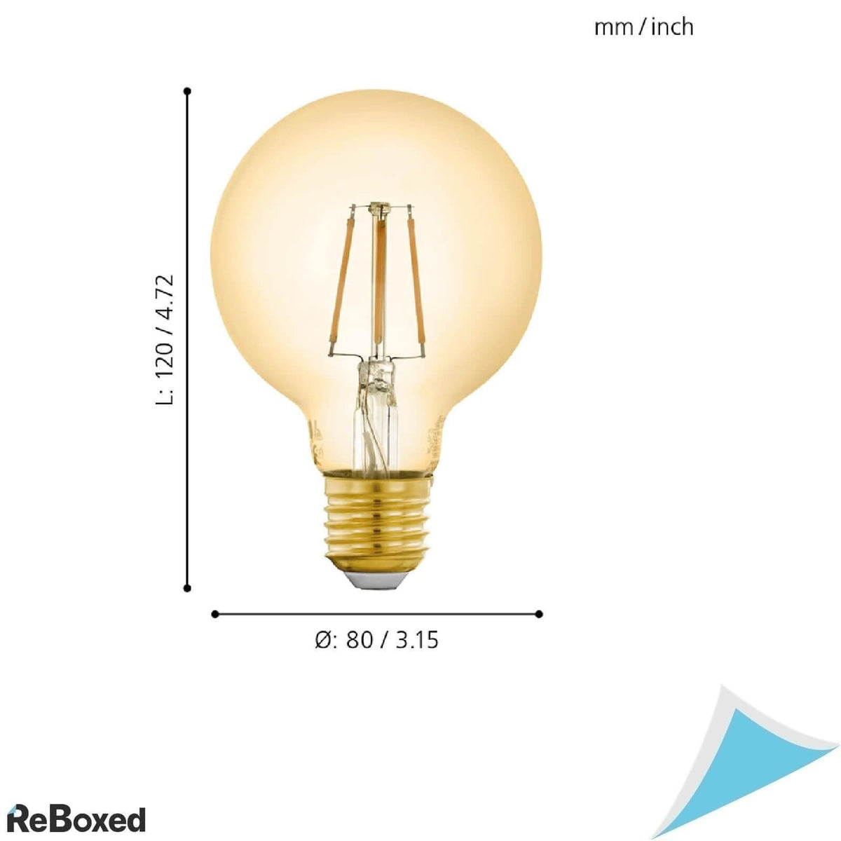 Eglo Connect.z Bec LED Inteligent E27 G80 500lm
