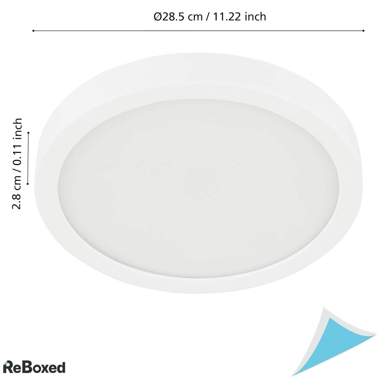 Eglo Connect.Z Fueva-Z Plafoniera LED Smart 28 cm